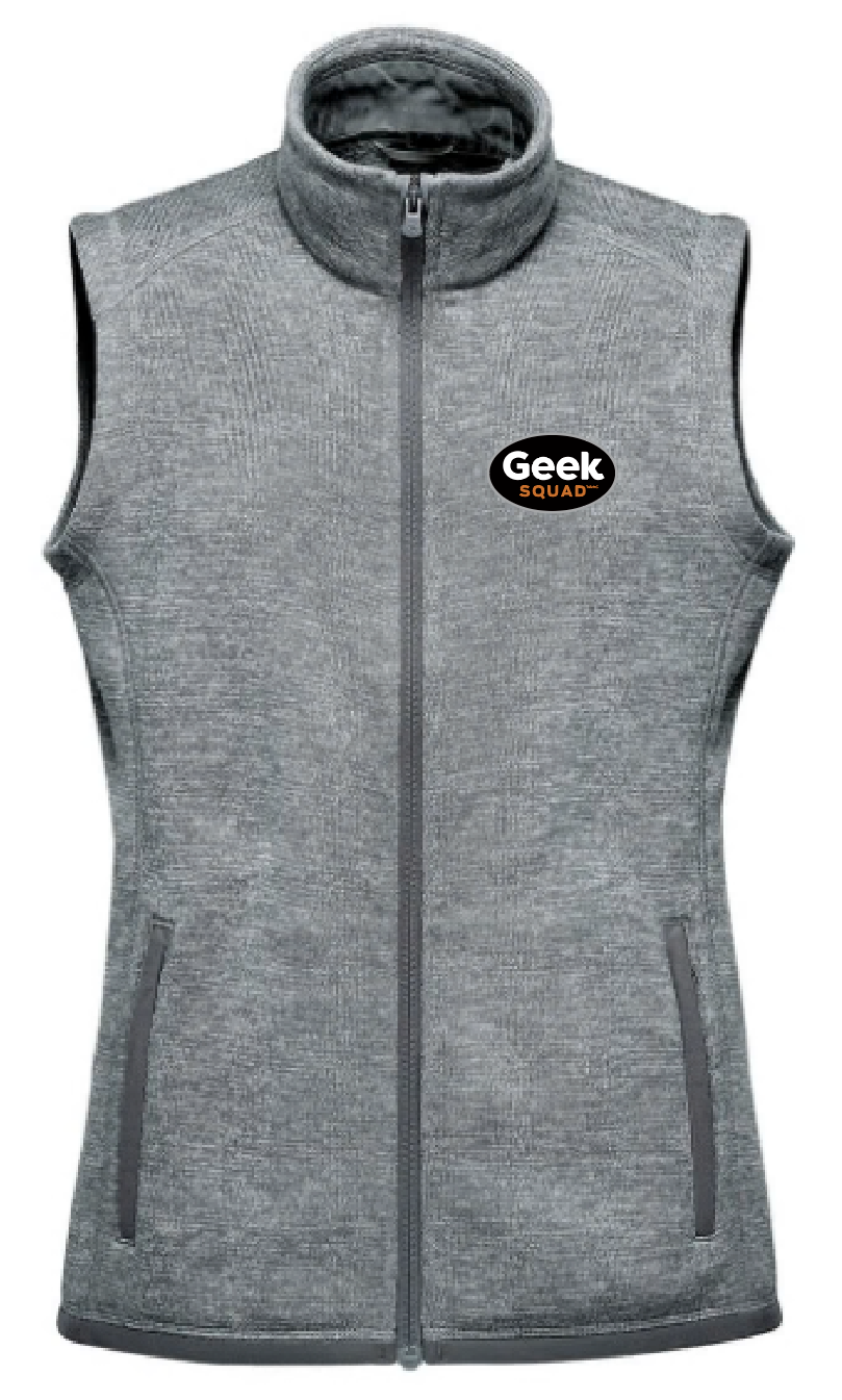 Gilet polaire zippé Avalante pour femme
