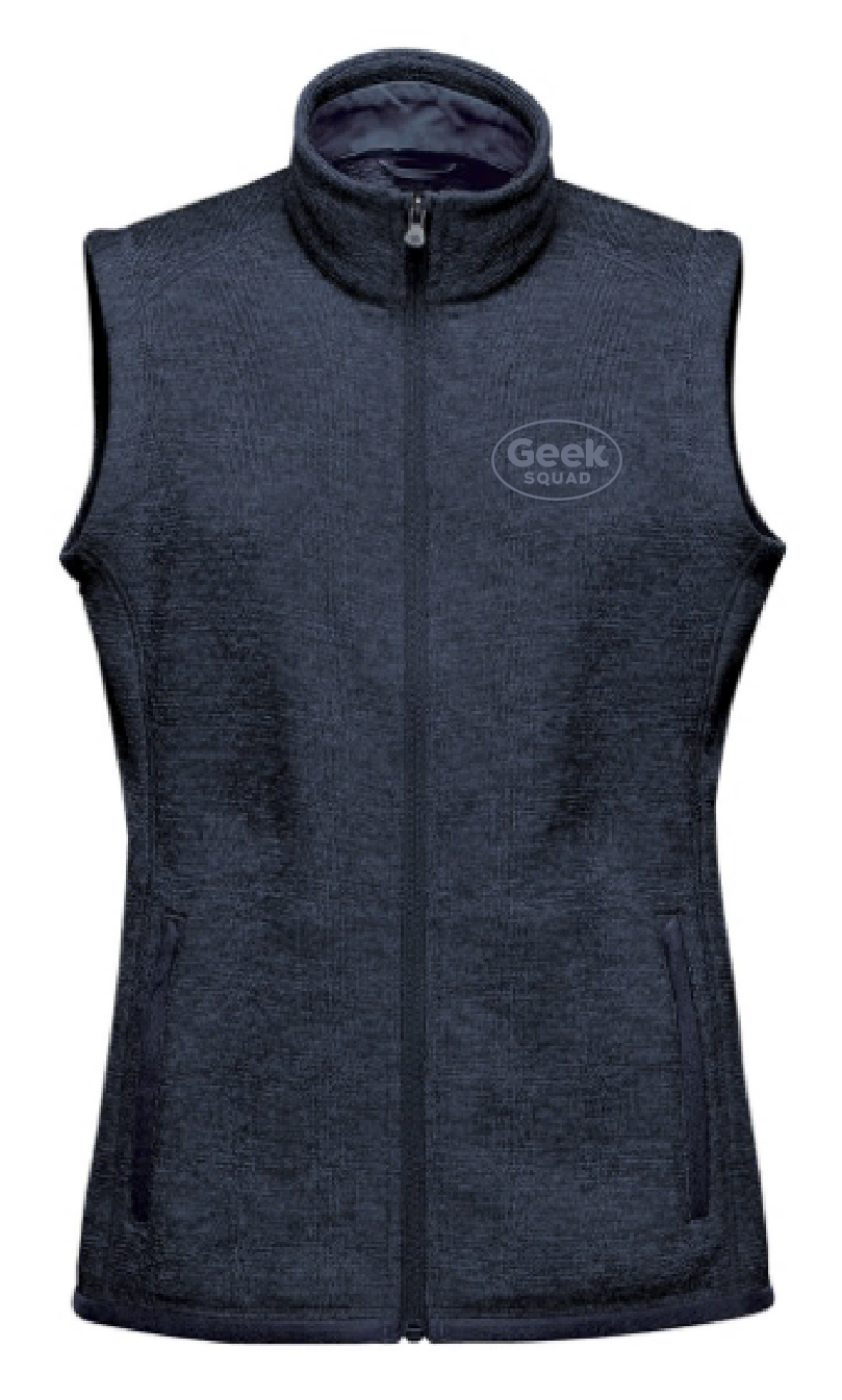 Gilet polaire zippé Avalante pour femme