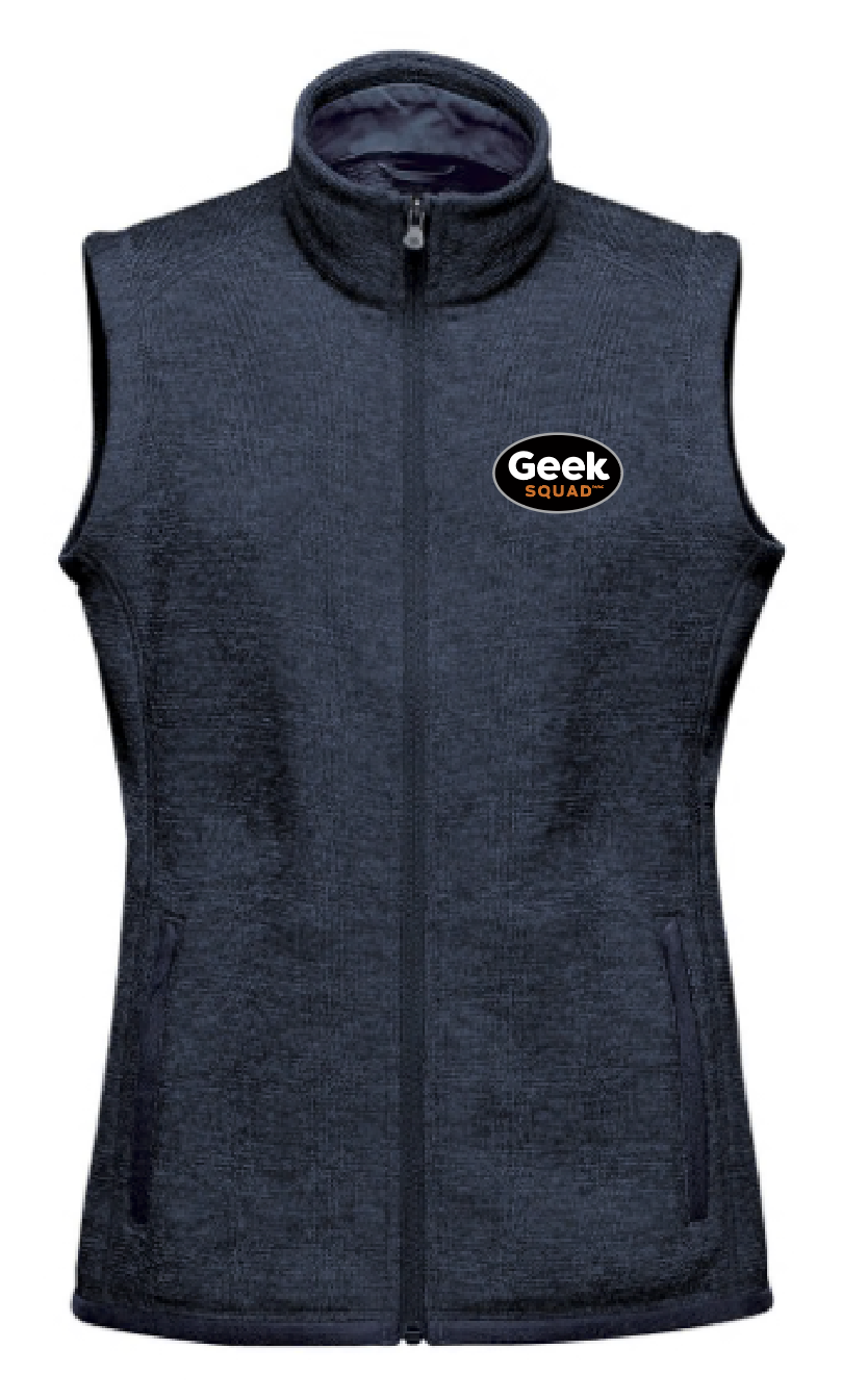 Gilet polaire zippé Avalante pour femme