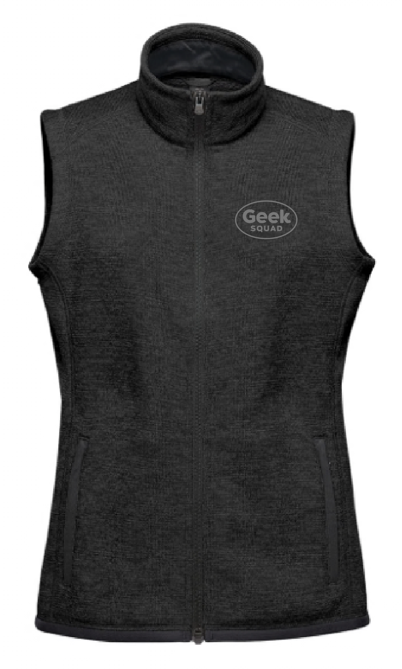 Gilet polaire zippé Avalante pour femme