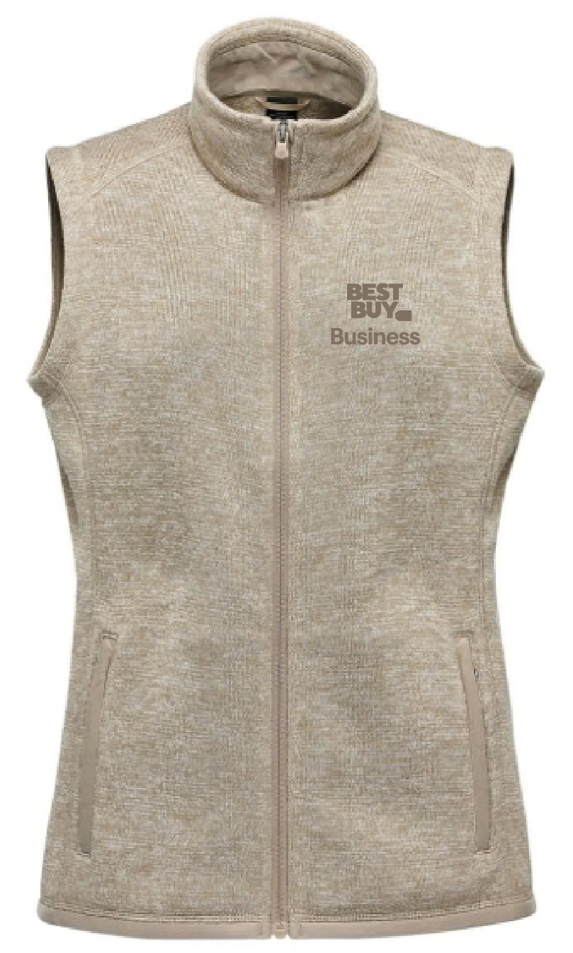 Gilet polaire zippé Avalante pour femme