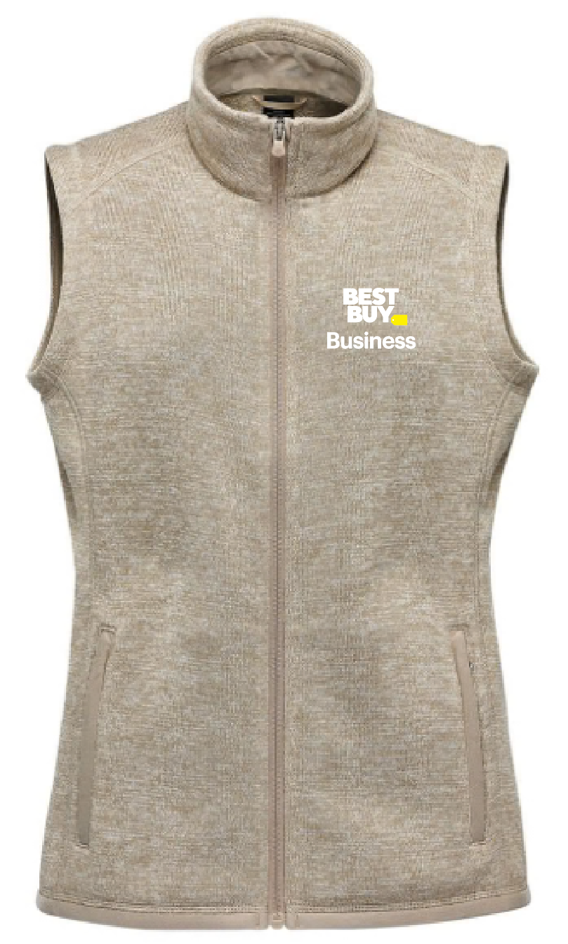 Gilet polaire zippé Avalante pour femme
