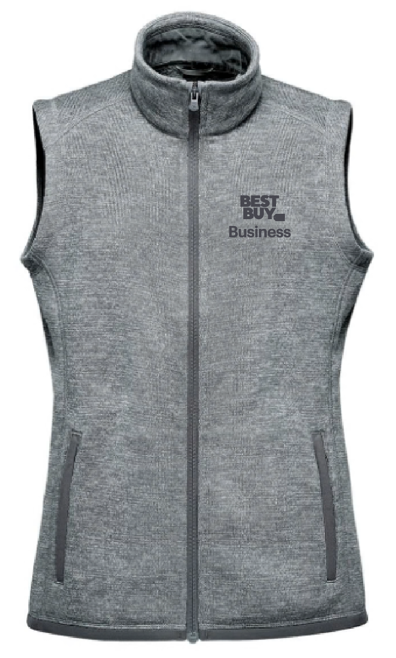 Gilet polaire zippé Avalante pour femme