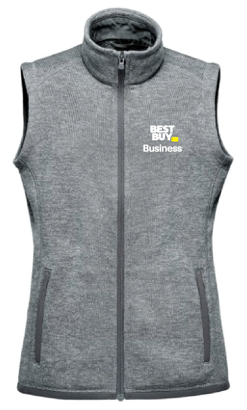 Gilet polaire zippé Avalante pour femme