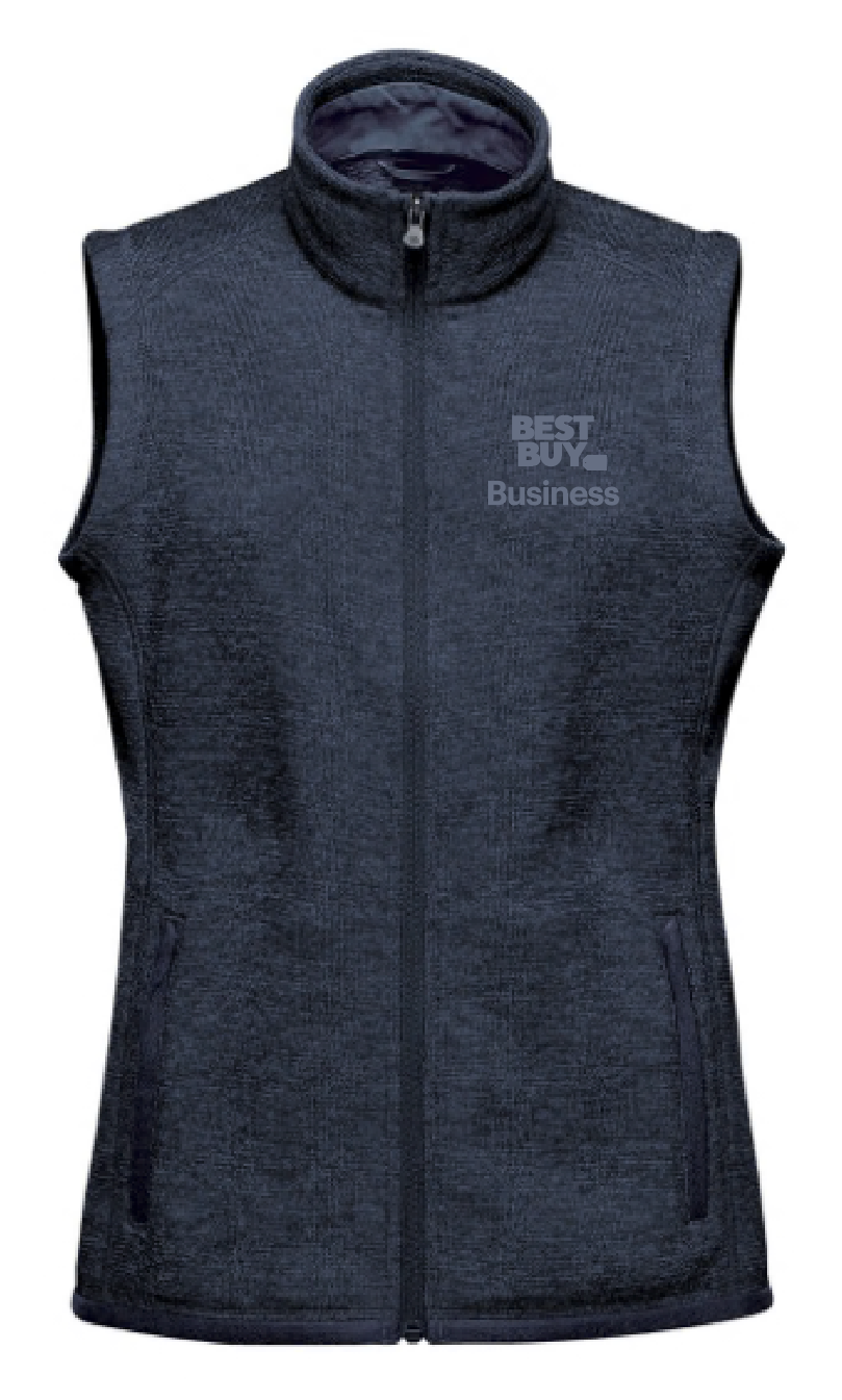 Gilet polaire zippé Avalante pour femme