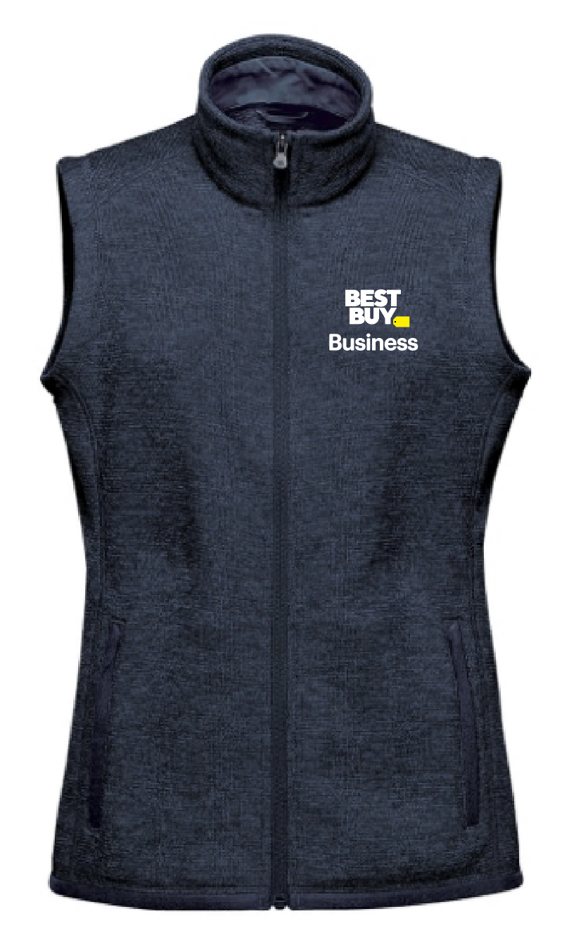 Gilet polaire zippé Avalante pour femme