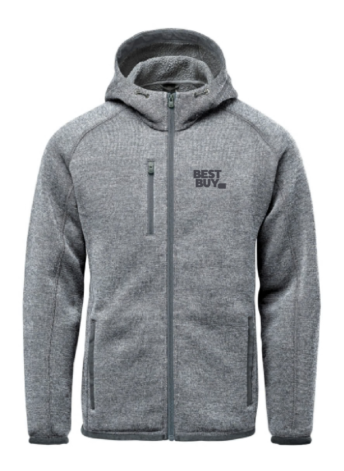 Sweat à capuche zippé en polaire Avalante pour homme