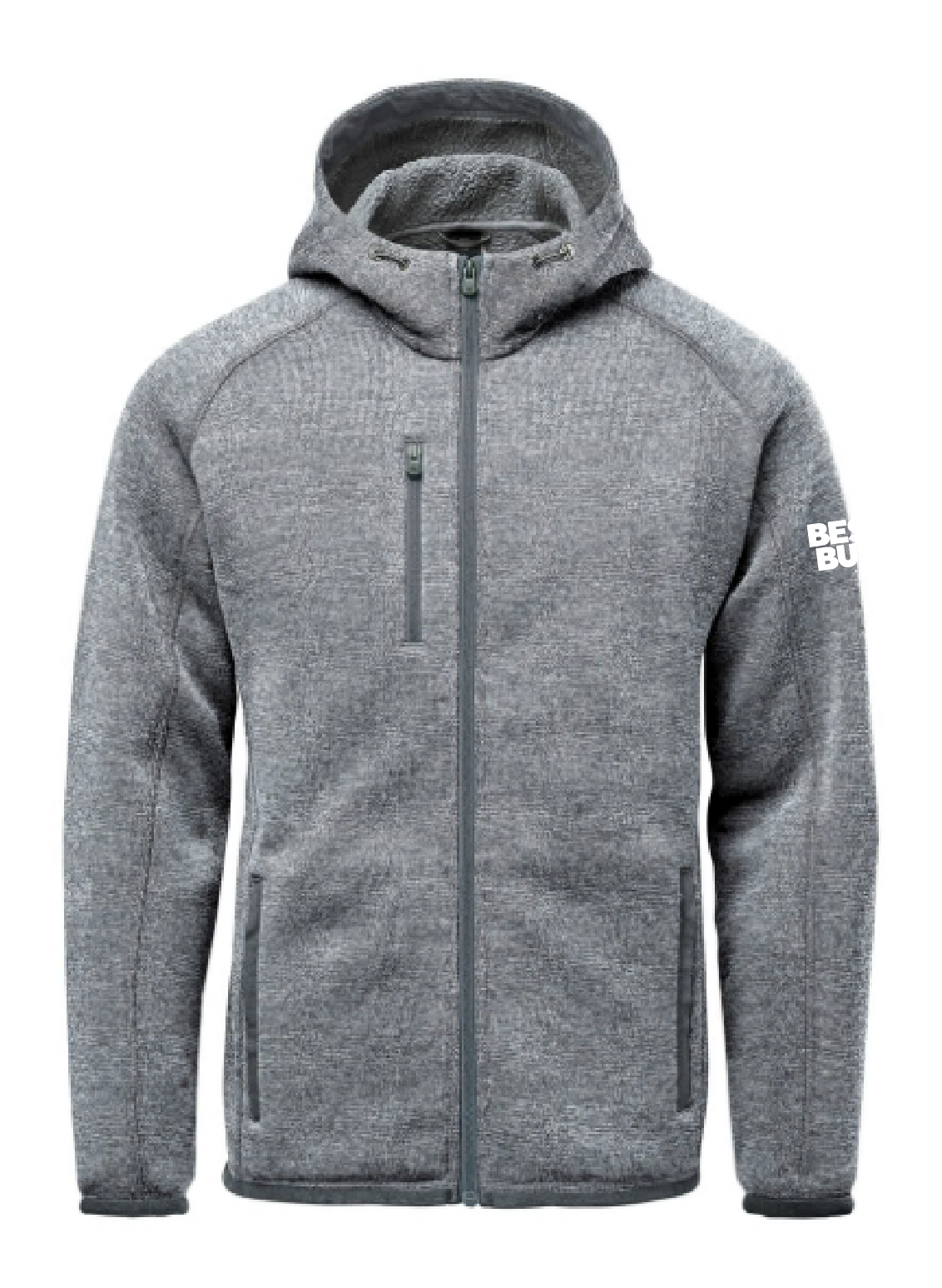 Sweat à capuche zippé en polaire Avalante pour homme