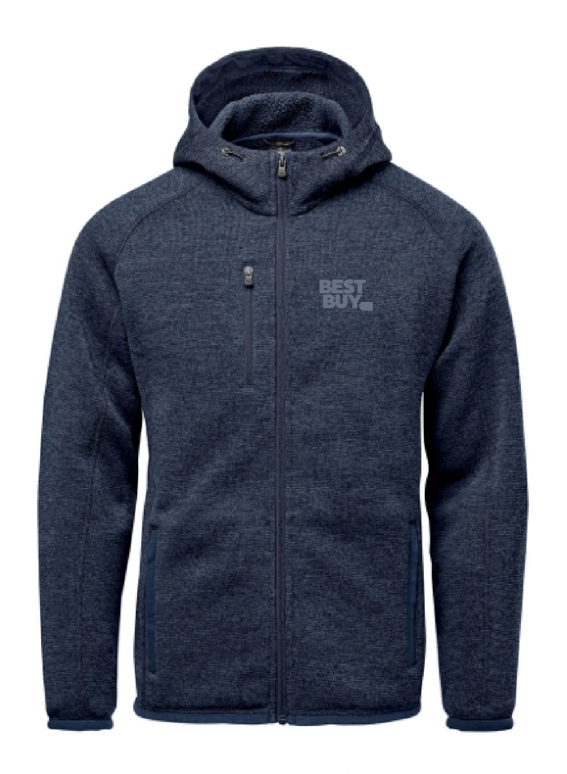 Sweat à capuche zippé en polaire Avalante pour homme