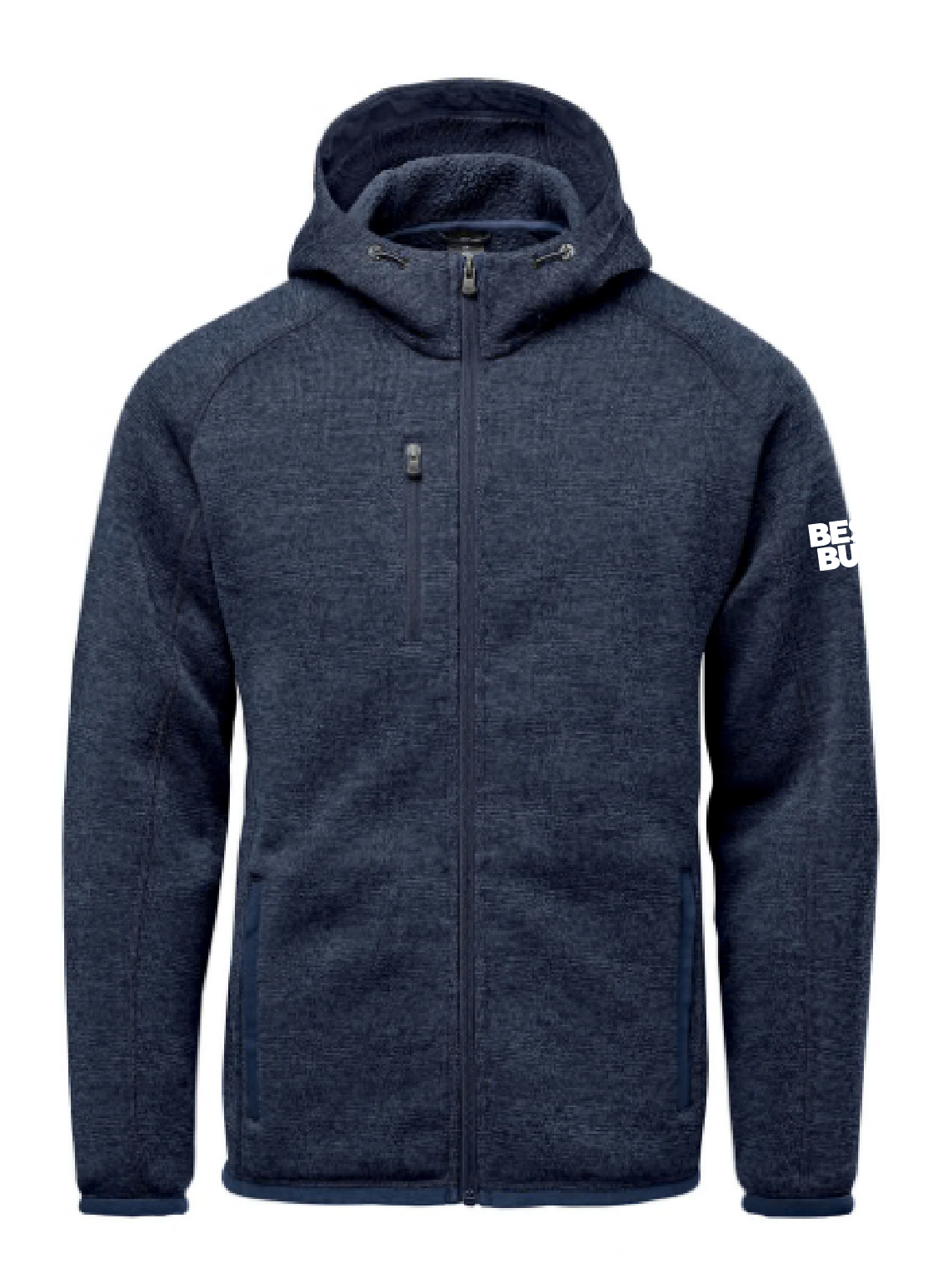 Sweat à capuche zippé en polaire Avalante pour homme