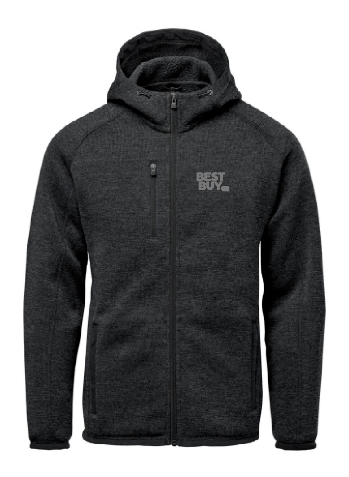 Sweat à capuche zippé en polaire Avalante pour homme