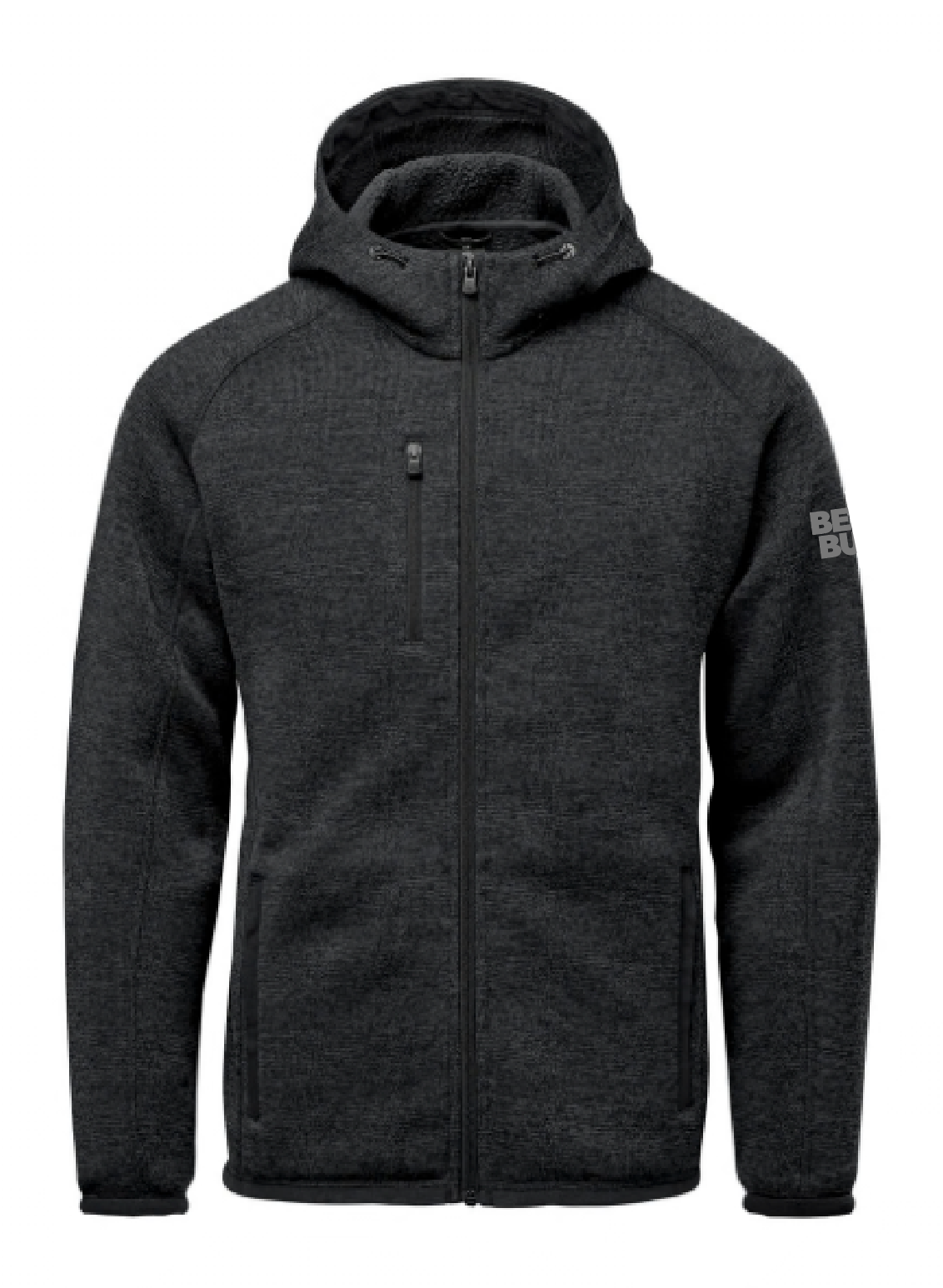 Sweat à capuche zippé en polaire Avalante pour homme