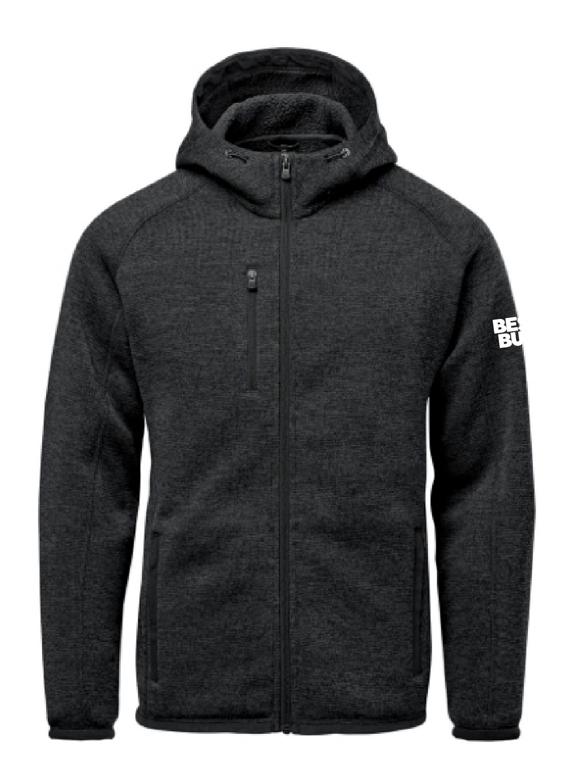 Sweat à capuche zippé en polaire Avalante pour homme
