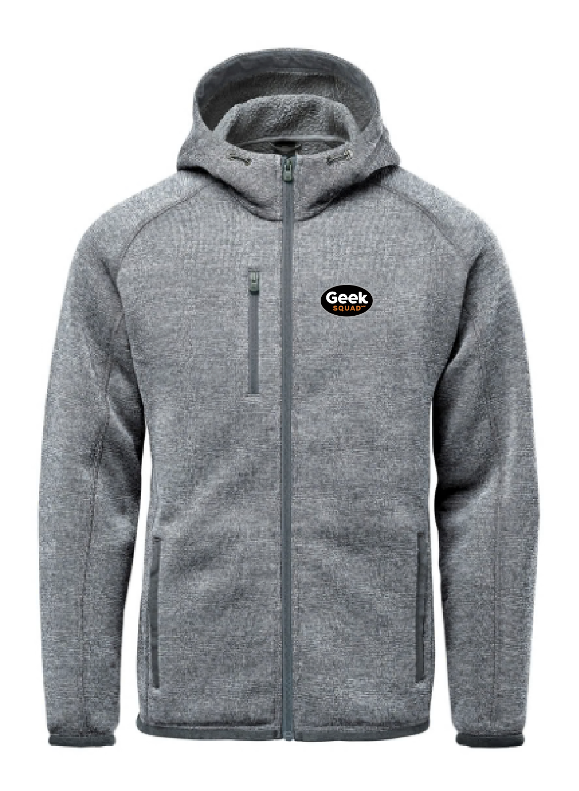Sweat à capuche zippé en polaire Avalante pour homme