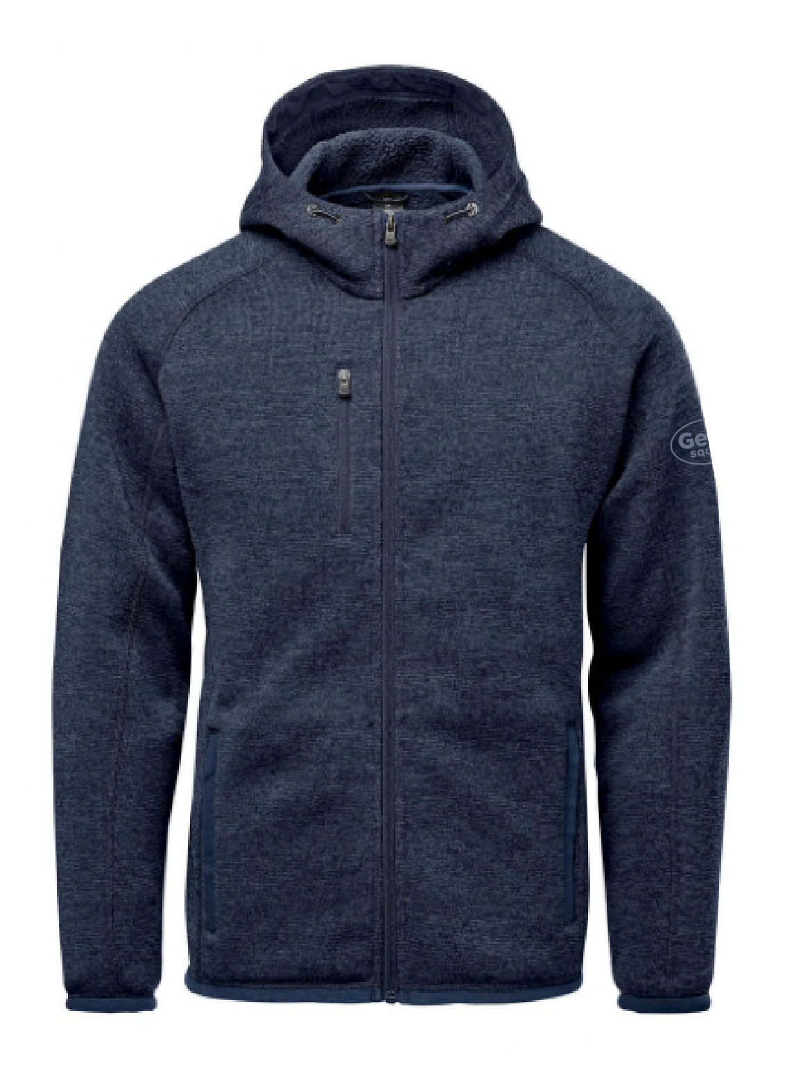 Sweat à capuche zippé en polaire Avalante pour homme