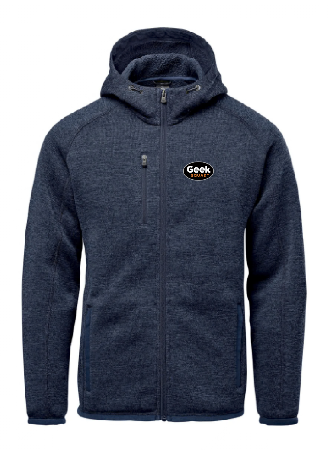 Sweat à capuche zippé en polaire Avalante pour homme