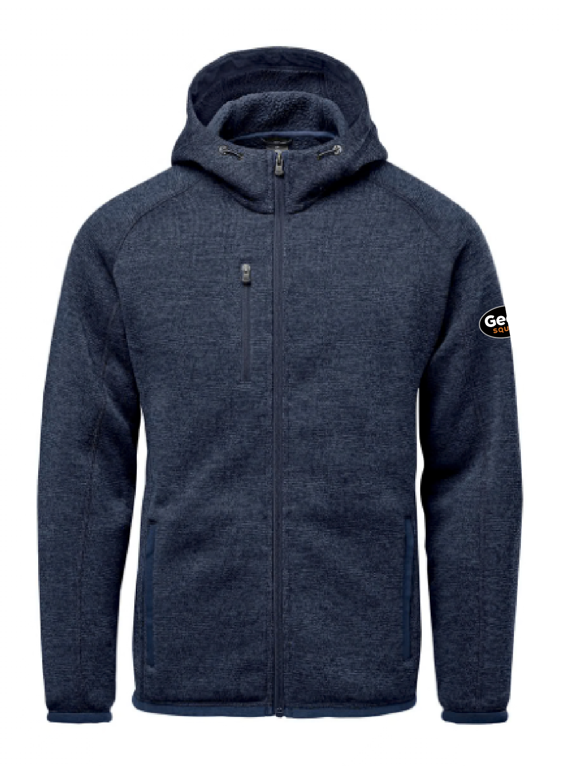 Sweat à capuche zippé en polaire Avalante pour homme