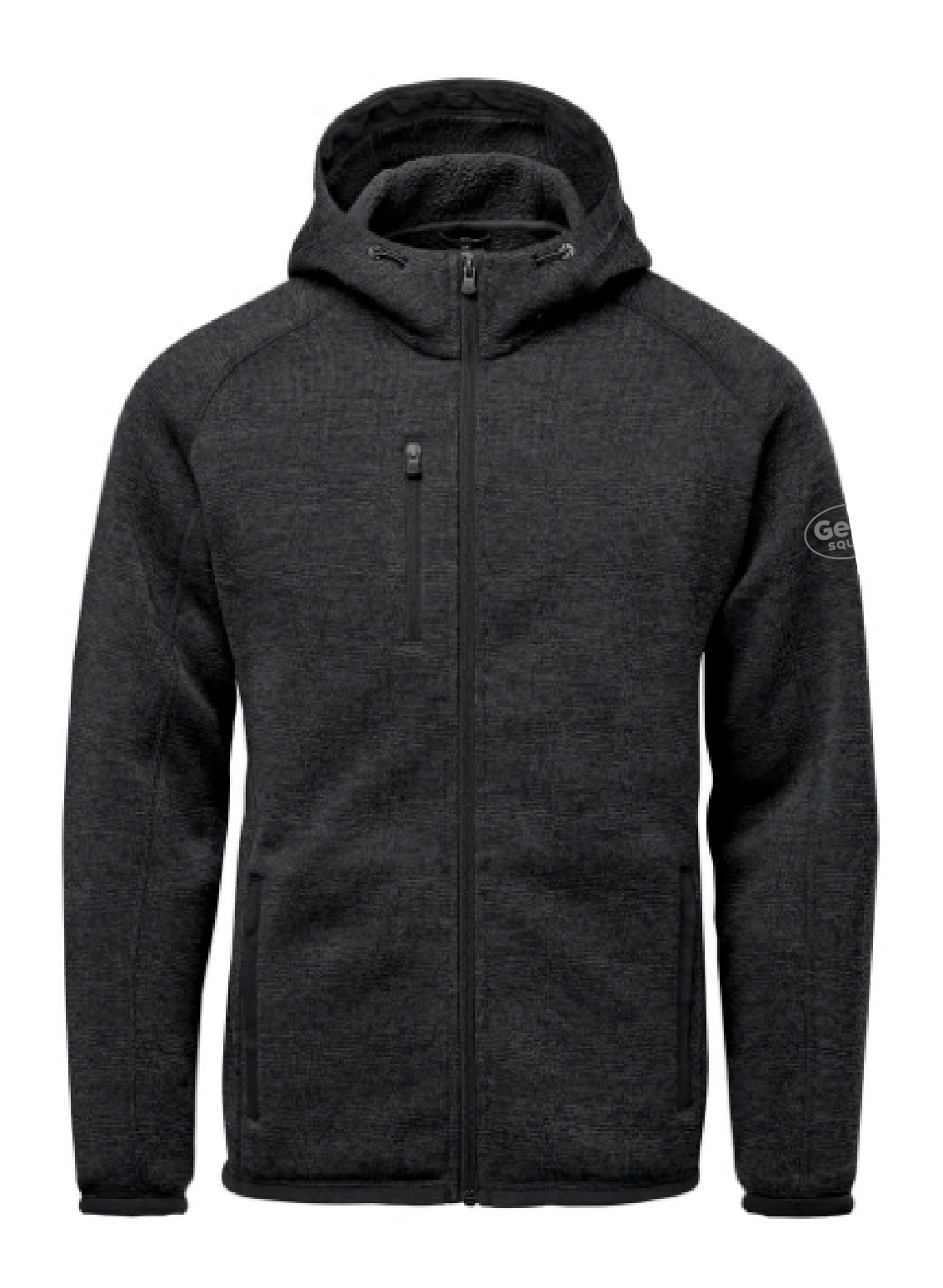 Sweat à capuche zippé en polaire Avalante pour homme