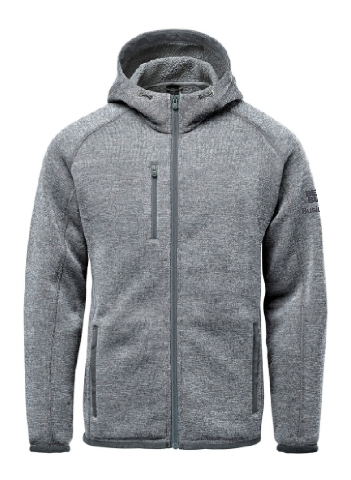 Sweat à capuche zippé en polaire Avalante pour homme