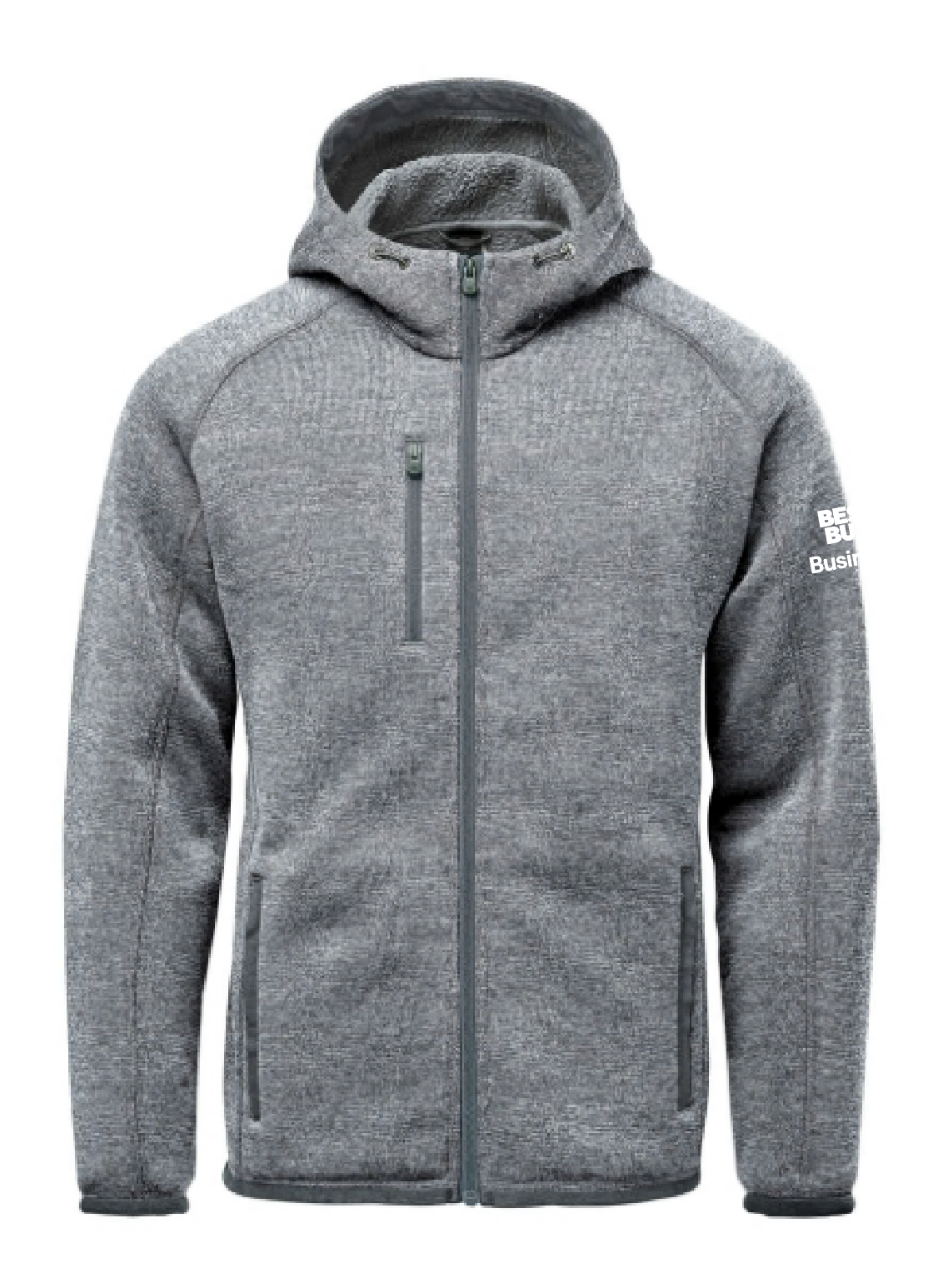 Sweat à capuche zippé en polaire Avalante pour homme