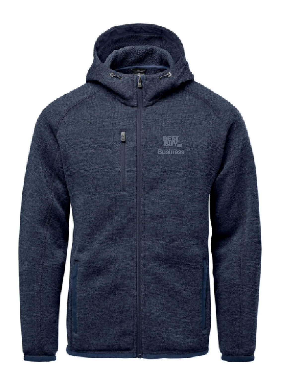 Sweat à capuche zippé en polaire Avalante pour homme