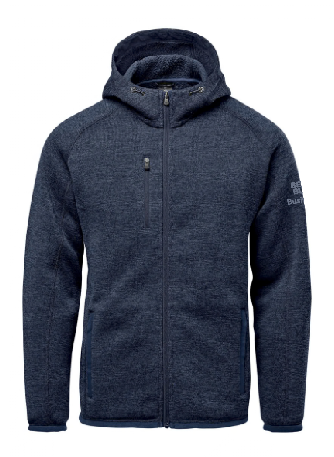 Sweat à capuche zippé en polaire Avalante pour homme