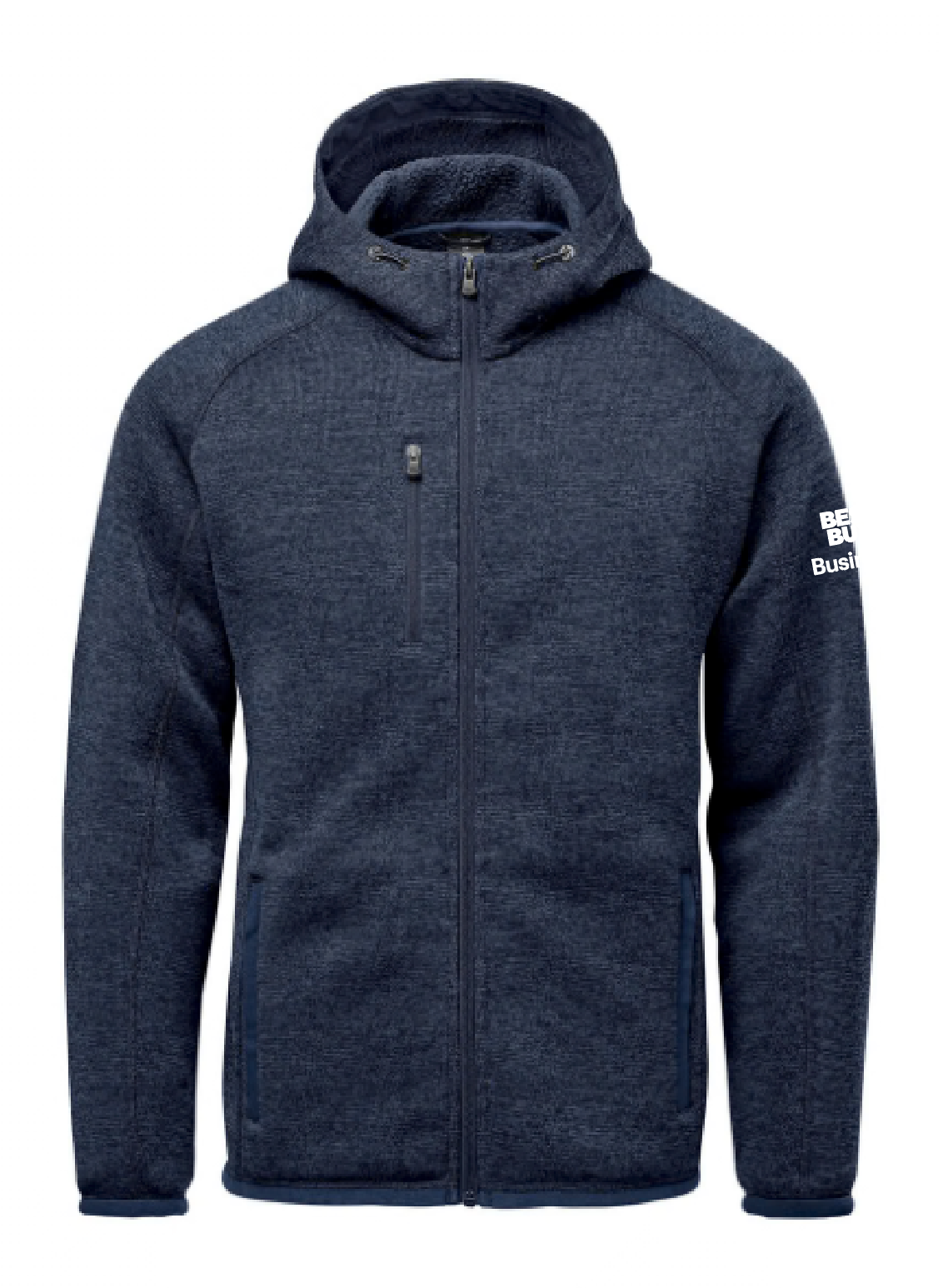 Sweat à capuche zippé en polaire Avalante pour homme