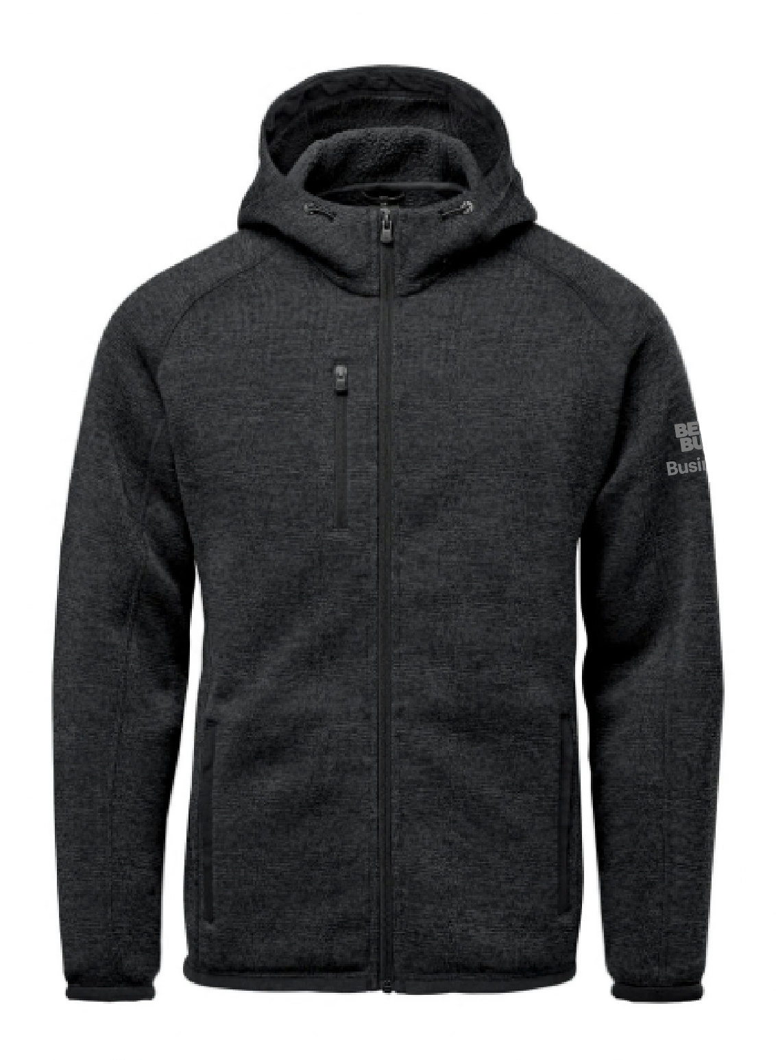 Sweat à capuche zippé en polaire Avalante pour homme