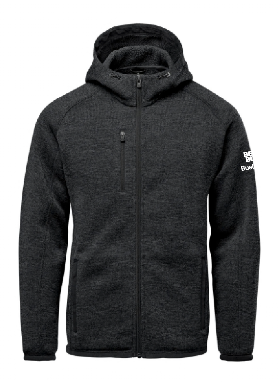 Sweat à capuche zippé en polaire Avalante pour homme