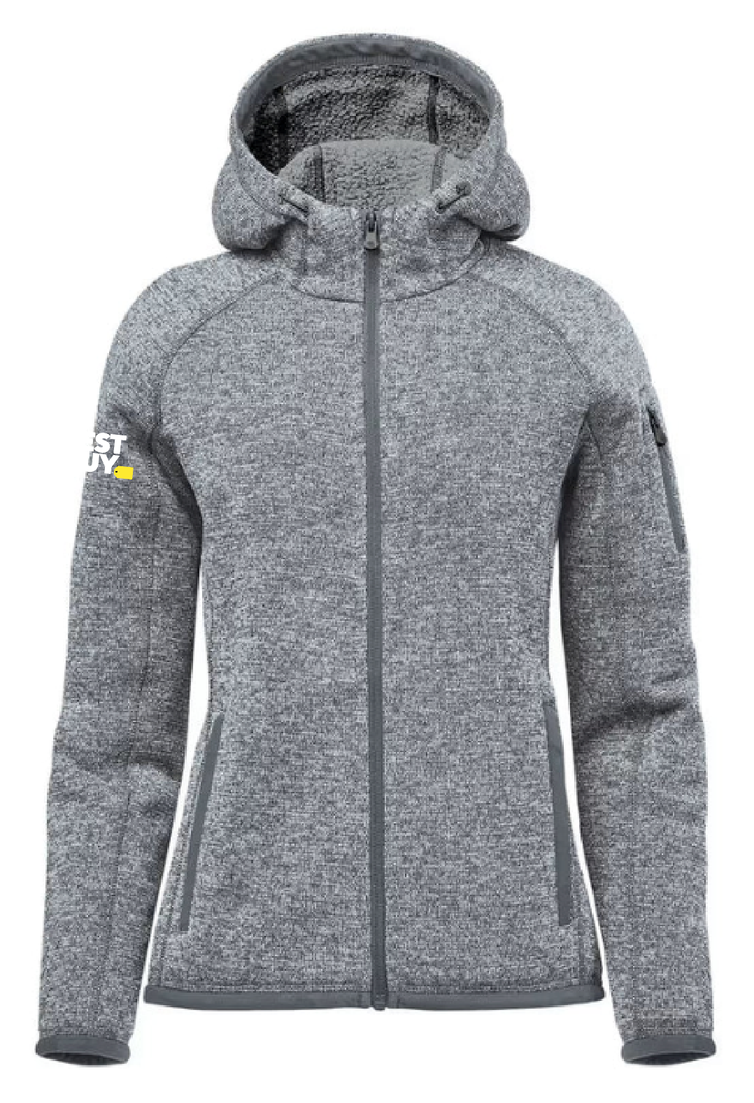 Sweat à capuche zippé en polaire Avalante pour femme