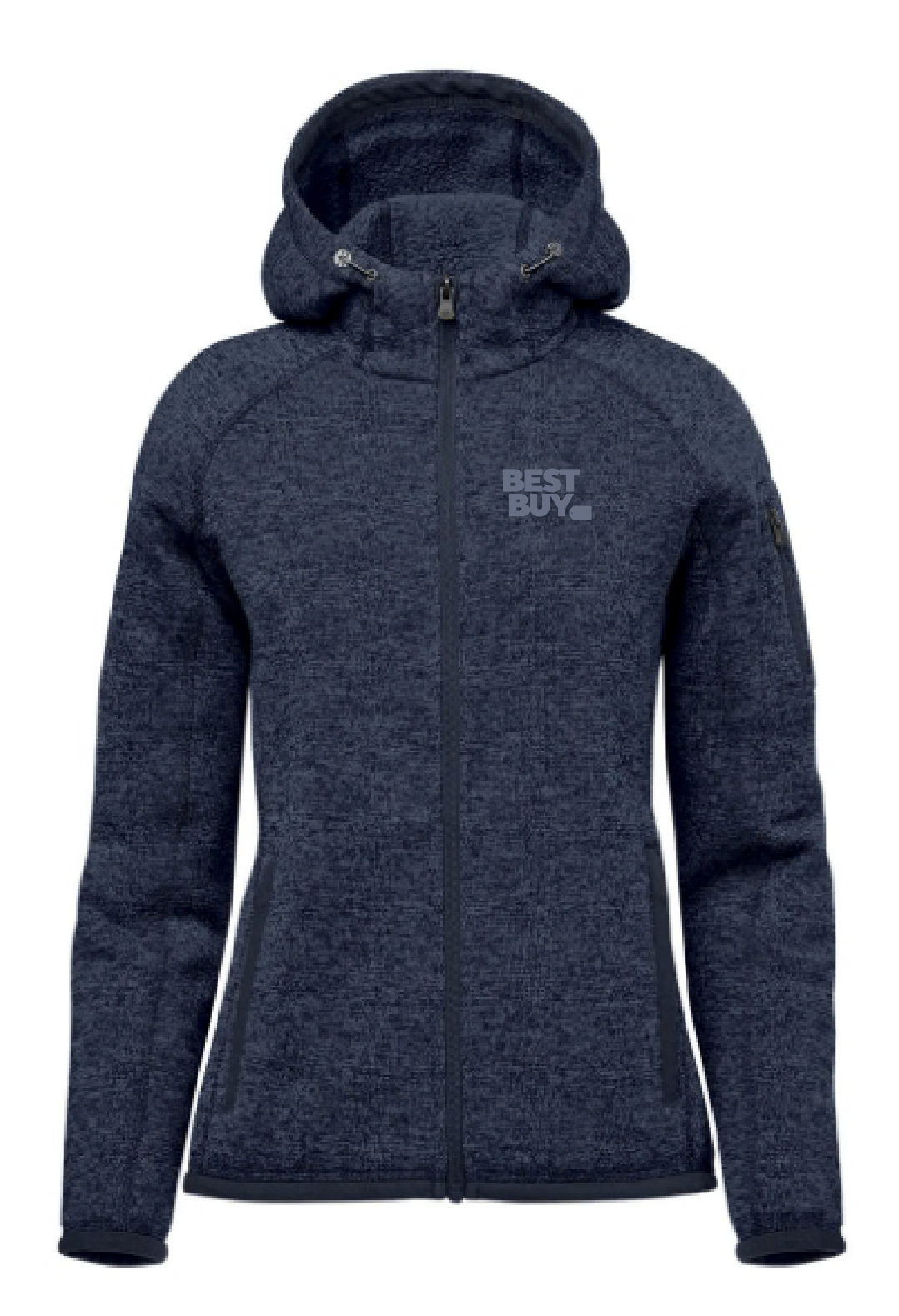 Sweat à capuche zippé en polaire Avalante pour femme