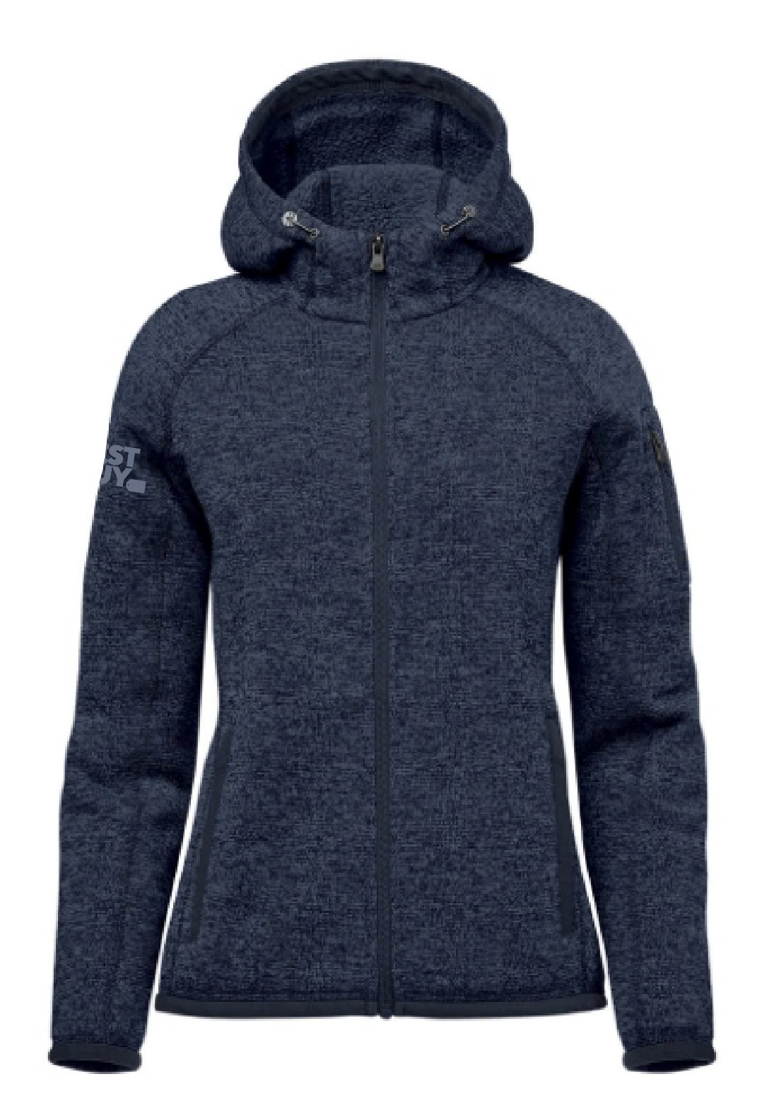 Sweat à capuche zippé en polaire Avalante pour femme