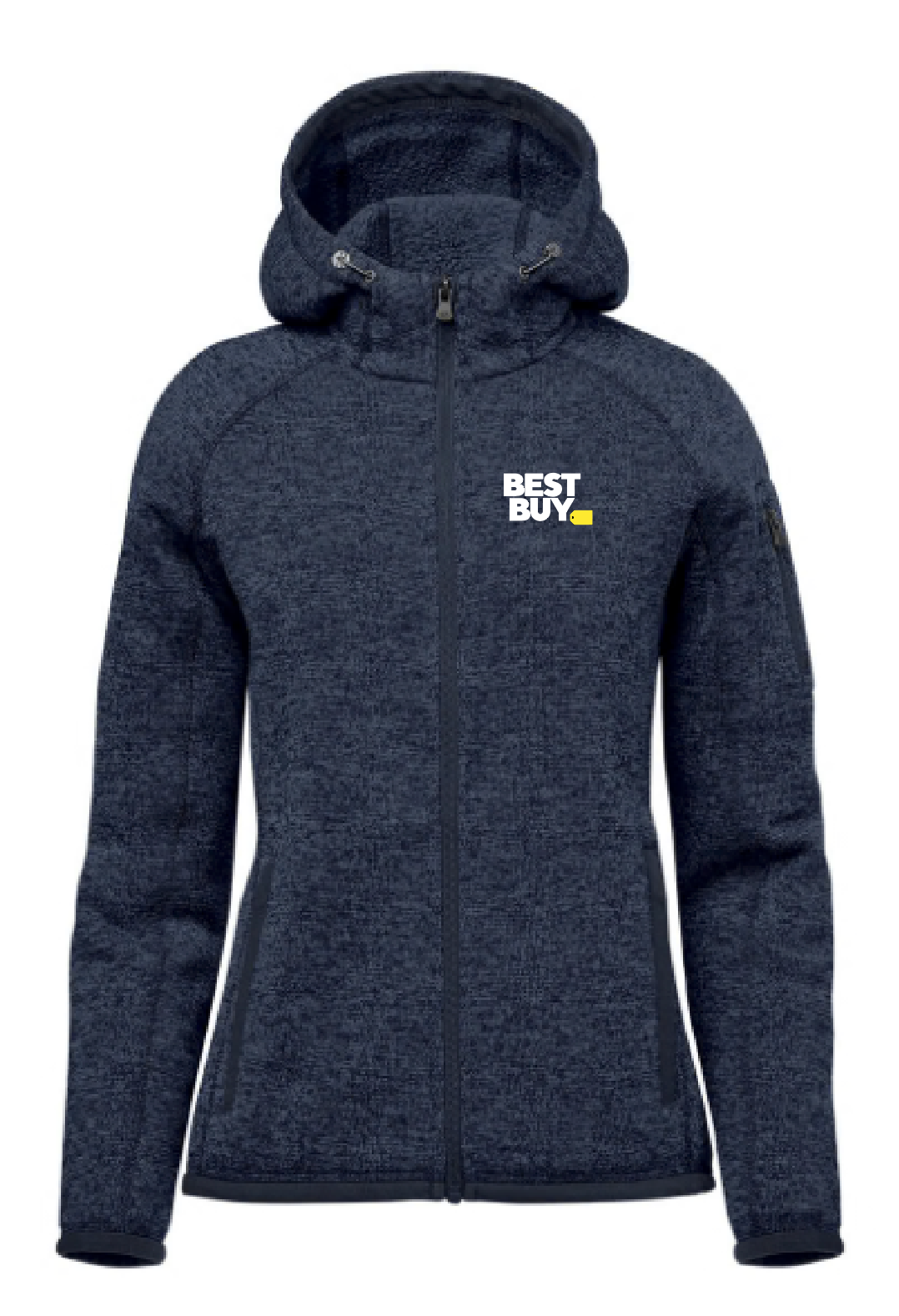 Sweat à capuche zippé en polaire Avalante pour femme