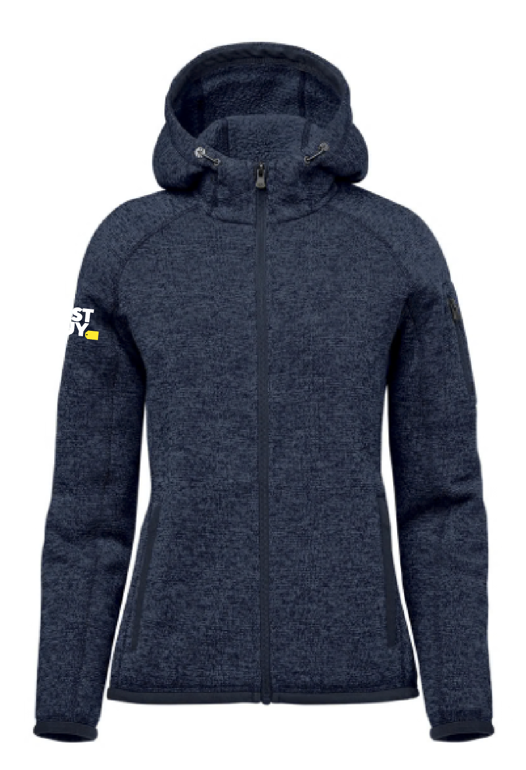Sweat à capuche zippé en polaire Avalante pour femme