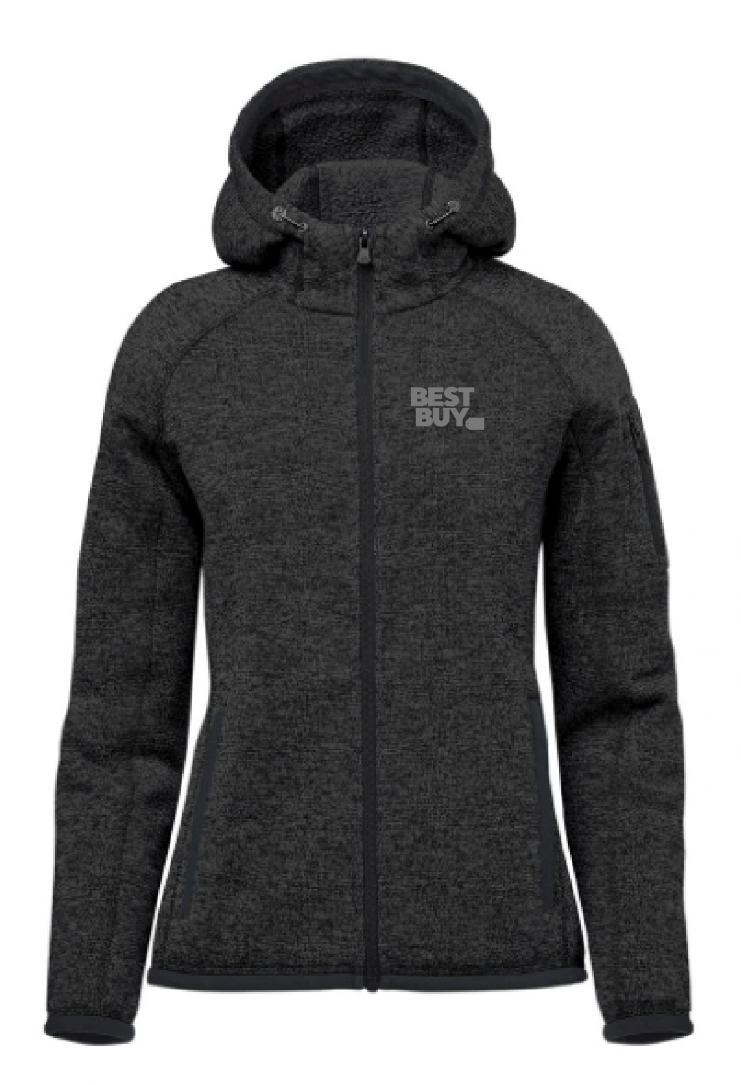 Sweat à capuche zippé en polaire Avalante pour femme