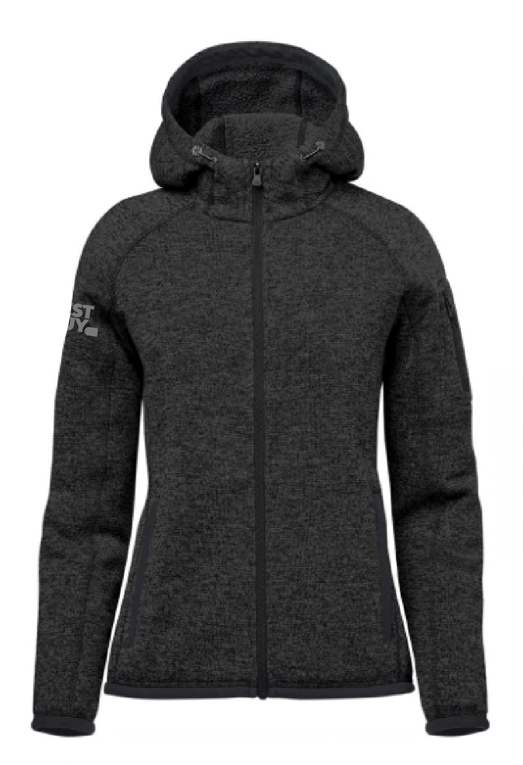 Sweat à capuche zippé en polaire Avalante pour femme