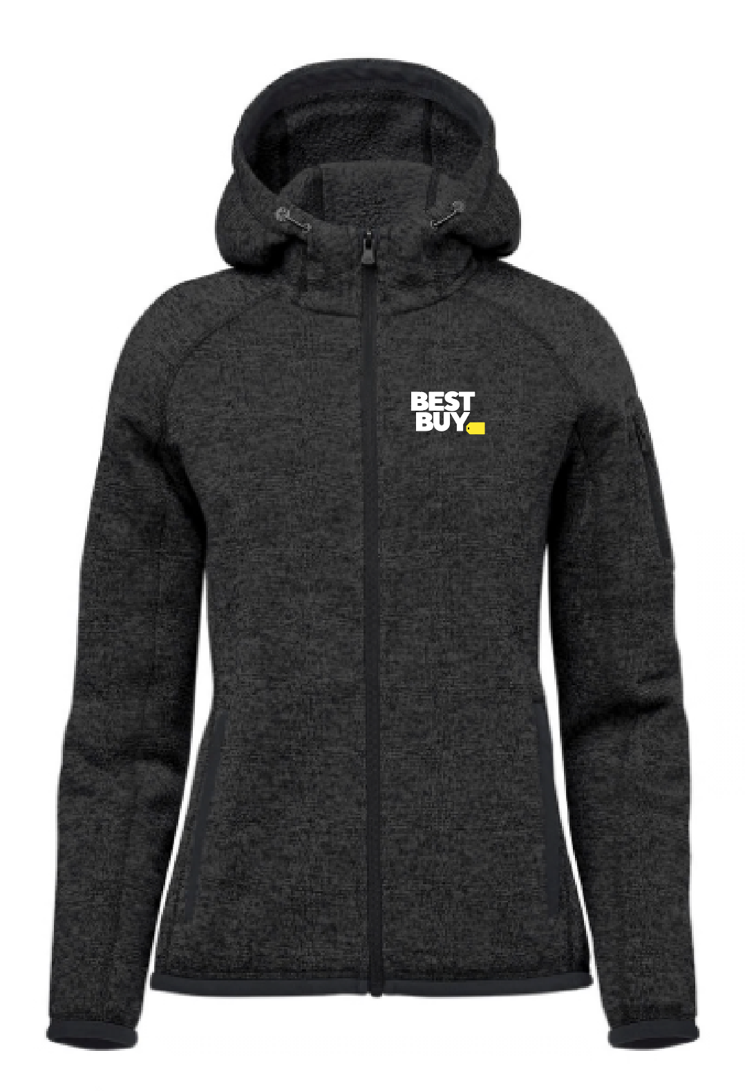 Sweat à capuche zippé en polaire Avalante pour femme