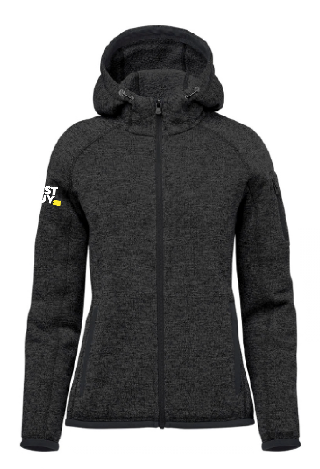 Sweat à capuche zippé en polaire Avalante pour femme