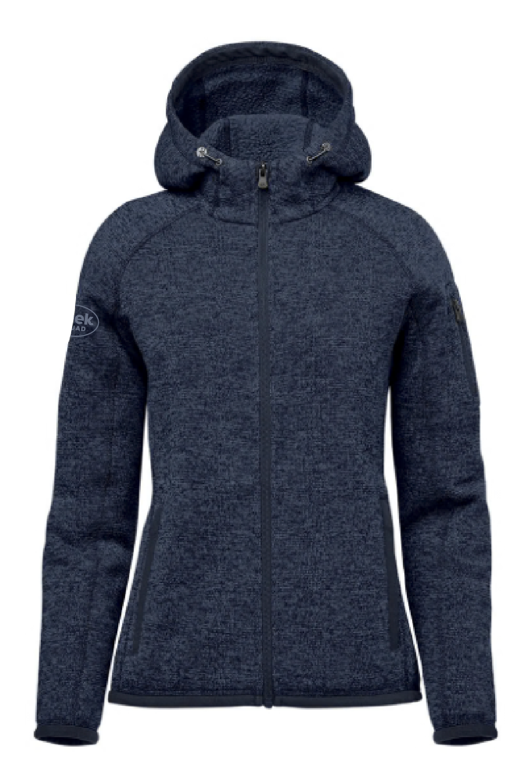 Sweat à capuche zippé en polaire Avalante pour femme