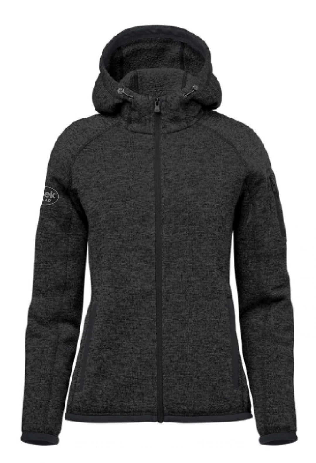 Sweat à capuche zippé en polaire Avalante pour femme