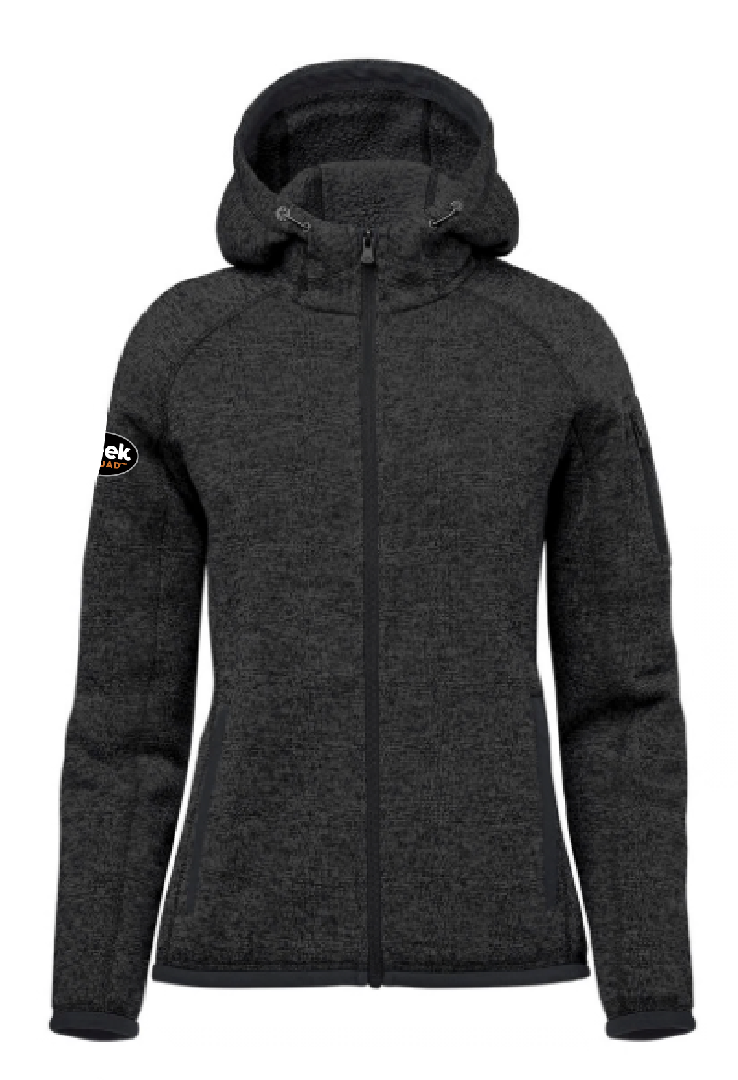 Sweat à capuche zippé en polaire Avalante pour femme