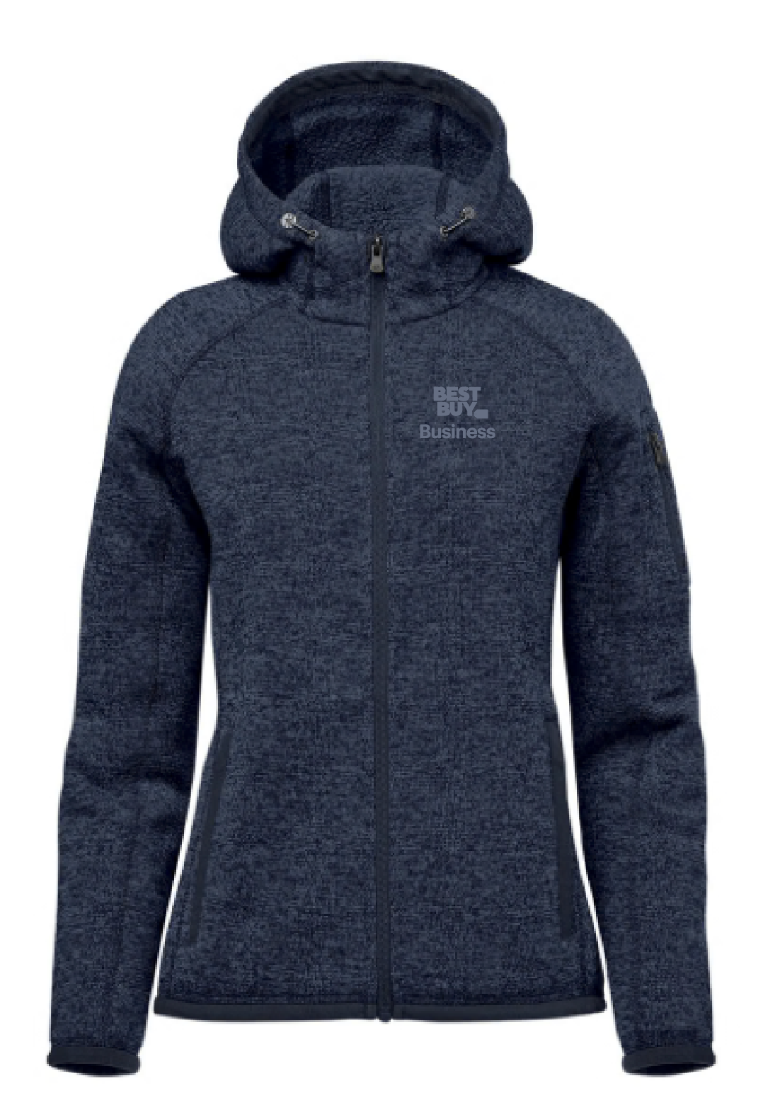 Sweat à capuche zippé en polaire Avalante pour femme