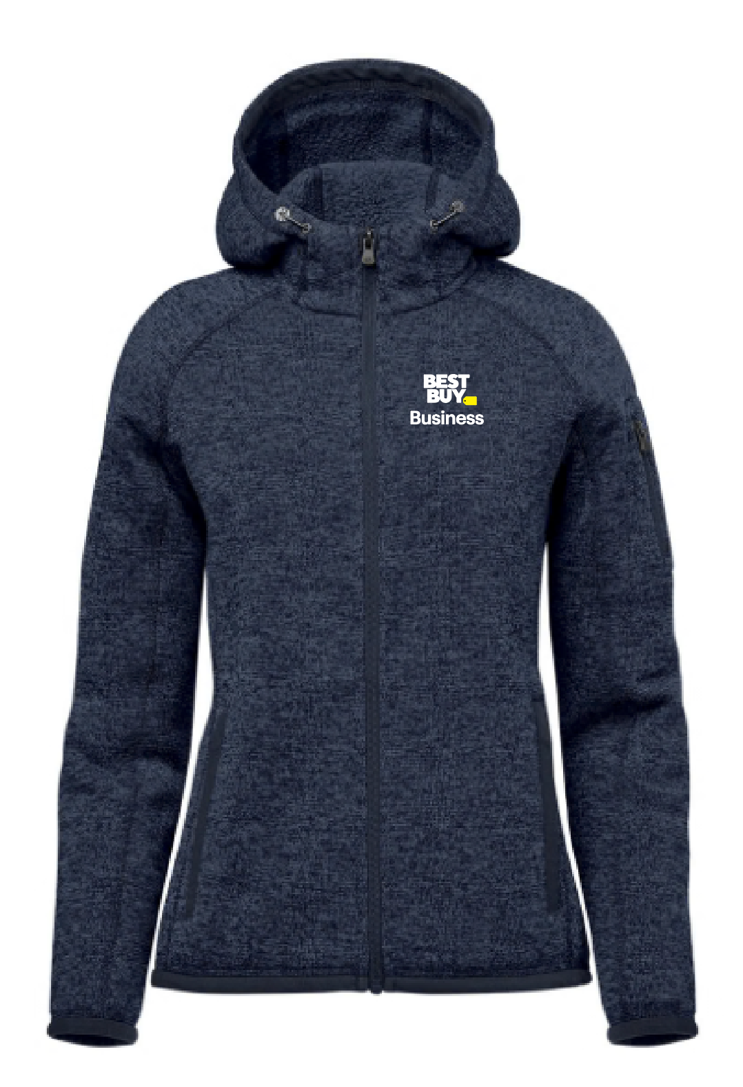 Sweat à capuche zippé en polaire Avalante pour femme
