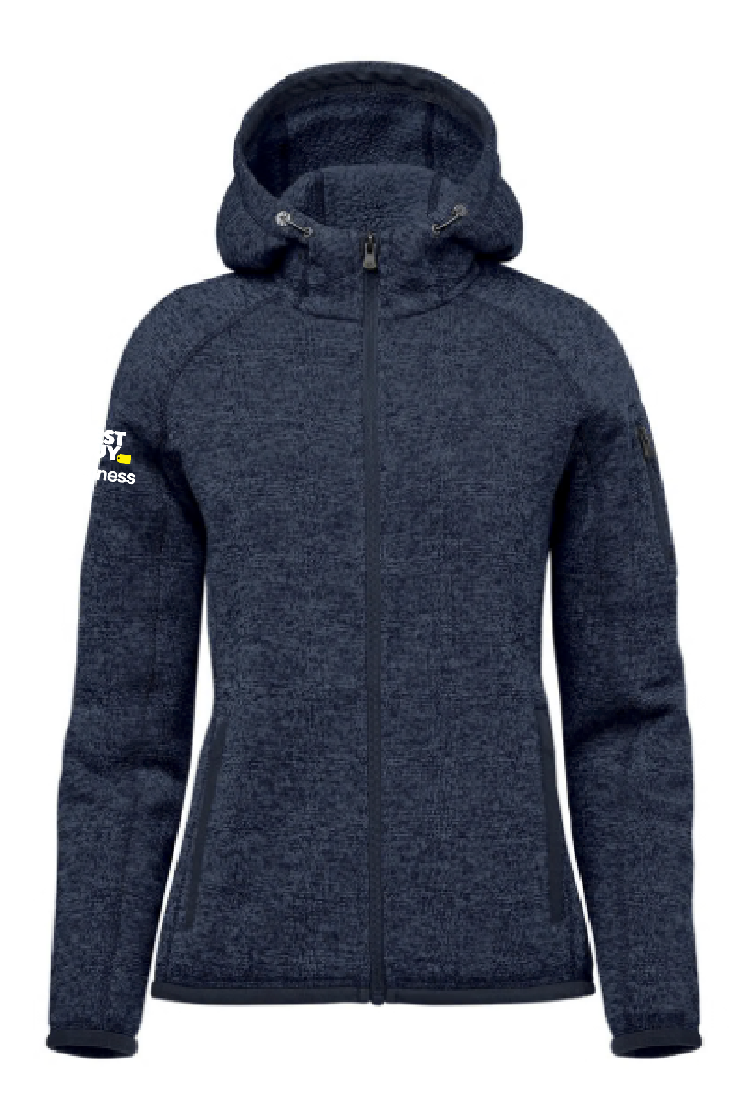 Sweat à capuche zippé en polaire Avalante pour femme