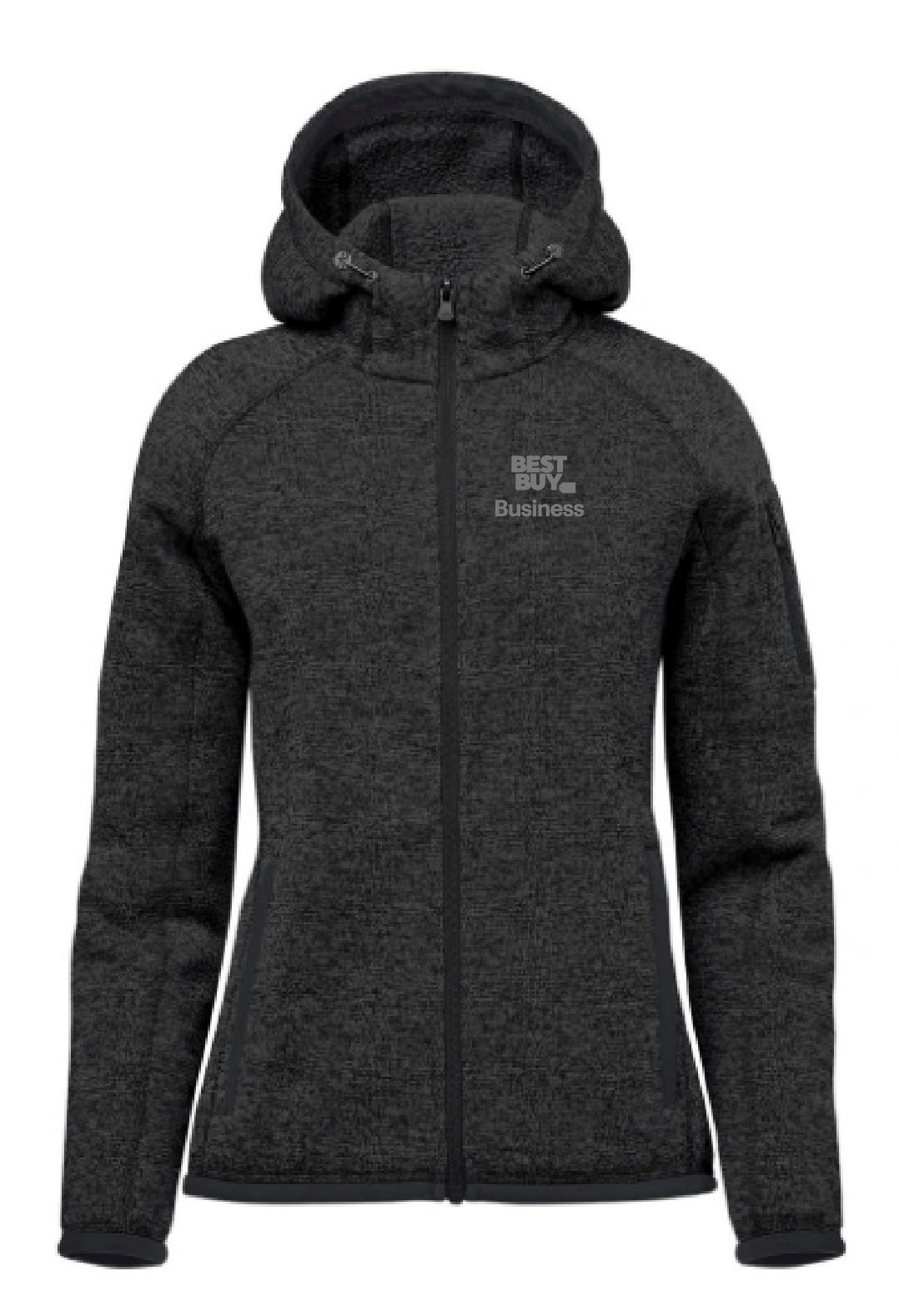 Sweat à capuche zippé en polaire Avalante pour femme