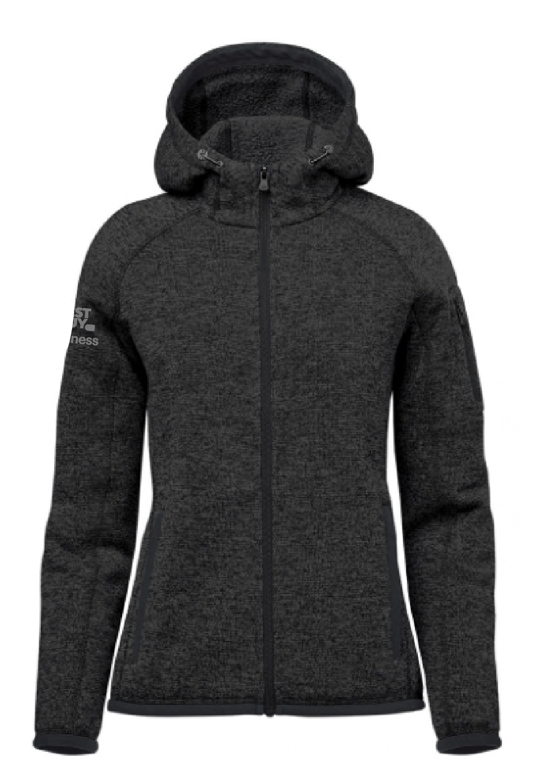 Sweat à capuche zippé en polaire Avalante pour femme