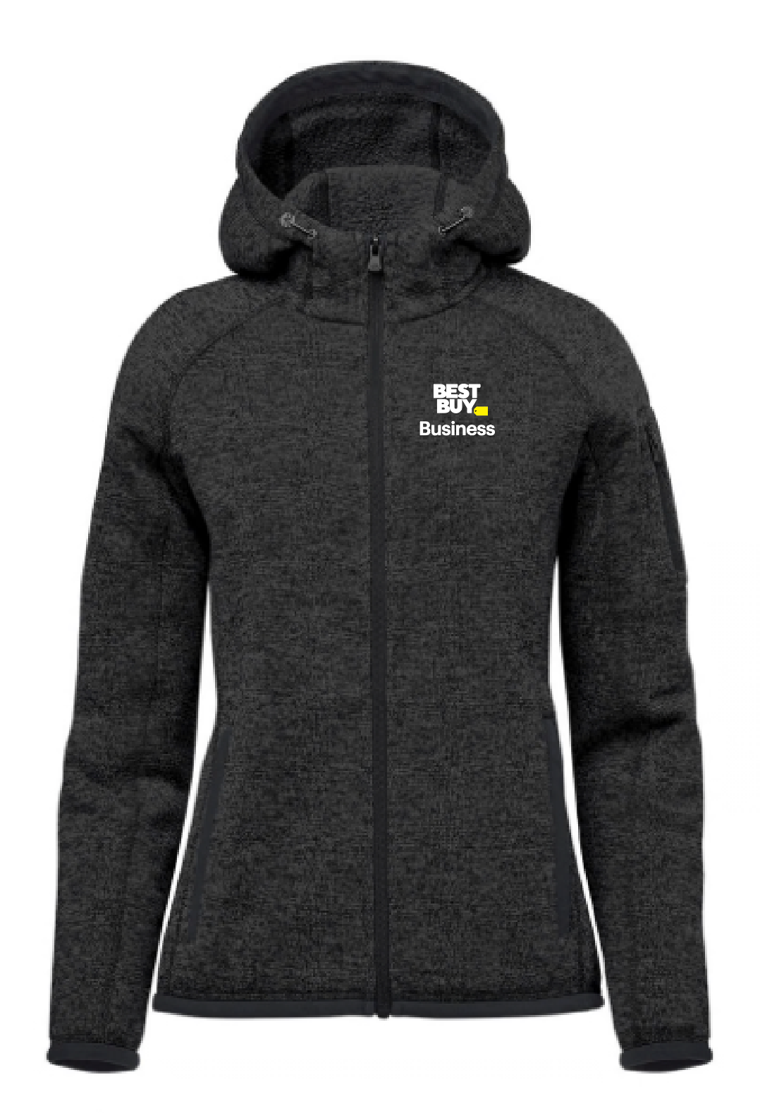 Sweat à capuche zippé en polaire Avalante pour femme