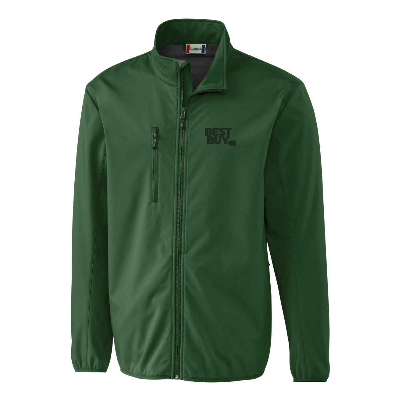 Veste homme Clique Trail Eco Stretch Softshell à fermeture éclair intégrale