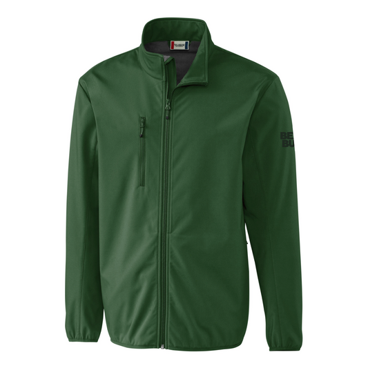 Veste homme Clique Trail Eco Stretch Softshell à fermeture éclair intégrale