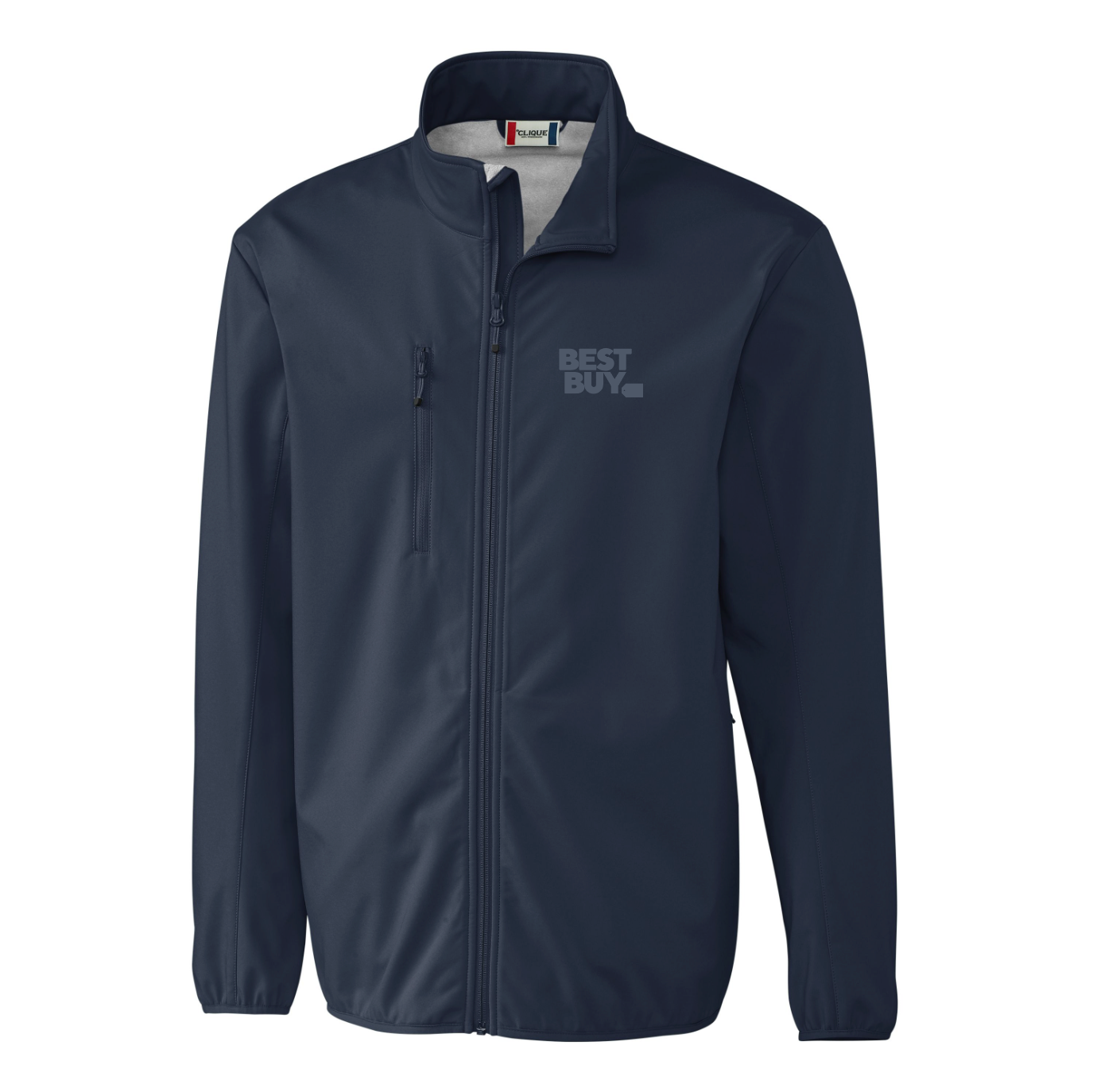 Veste homme Clique Trail Eco Stretch Softshell à fermeture éclair intégrale